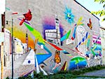 10 Patterson Street #206 - Downtown Mural
