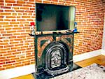 10 Patterson Street #304 - Marble Fireplace 