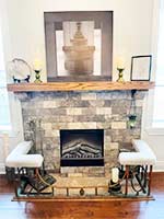 134 Albert Street - Fireplace with Hearth