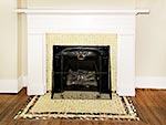 143 Ann Street - Fireplace Mantel, Living Room
