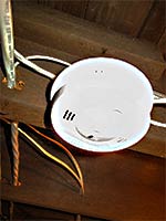 143 Ann Street - Wired-In Smoke Detector