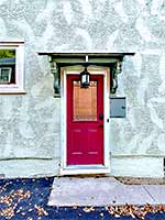159 Bleecker Avenue - Covered Side Door