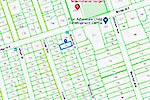 192 Burnham Street - Map Lot Drawing