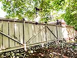 192 Burnham Street - Privacy Fence