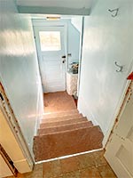 20 Holloway St - Basement Stairs & Side Door