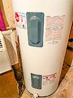 20 Holloway St - Water Heater Owned