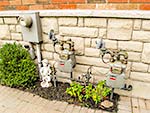 23 Evergreen Court - Gas Meters