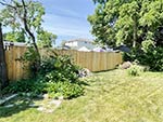 32 Hillside Street - Privacy Fence To South