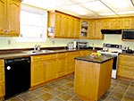 4347 Highway 62 South - Warm Oak Cabinetry
