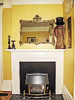 56 Alexander Street - Gas Fireplace in Living Room