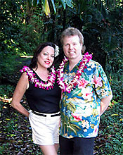 Debra & Dave in Hawaii