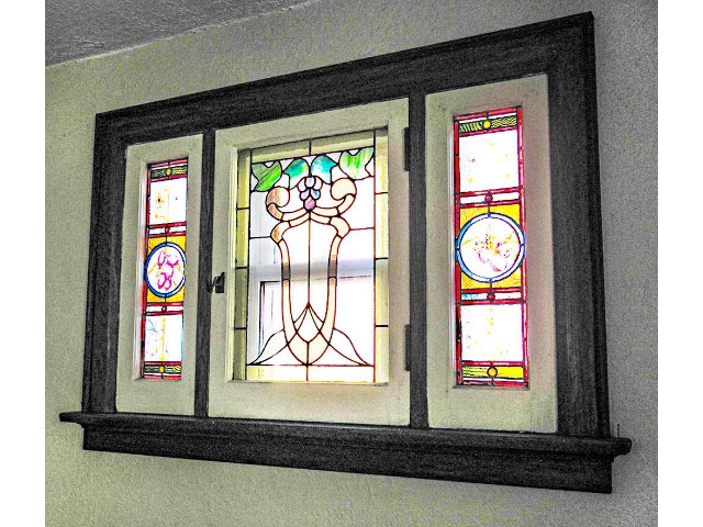 133 Charles Street - Stained Glass Windows