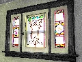 133 Charles Street - Stained Glass Windows