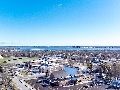 18 Gearin Street - Aerial to Bay