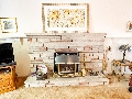 18 Gearin Street - Masonry Gas Fireplace