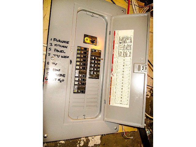192 Burnham Street - Electrical Panel