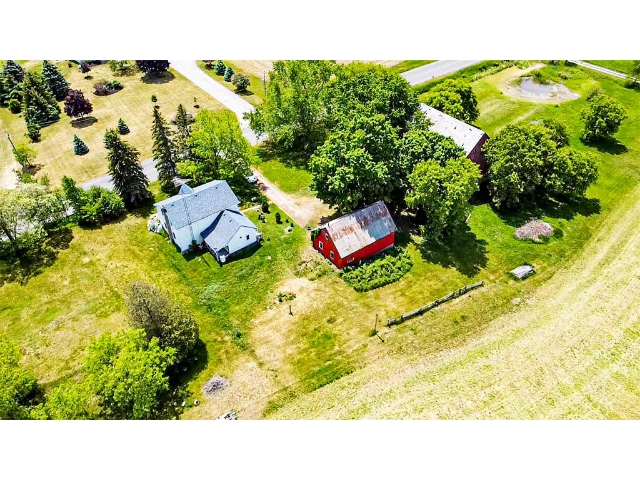 297 Zion Road - Aerial View