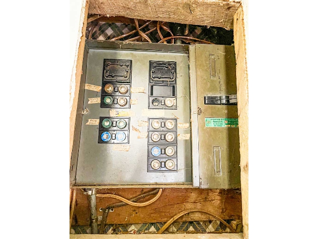 297 Zion Road - Electrical Panel