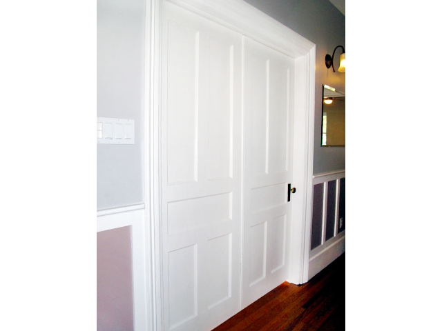 32 Hillside Street - French Doors To Parlour