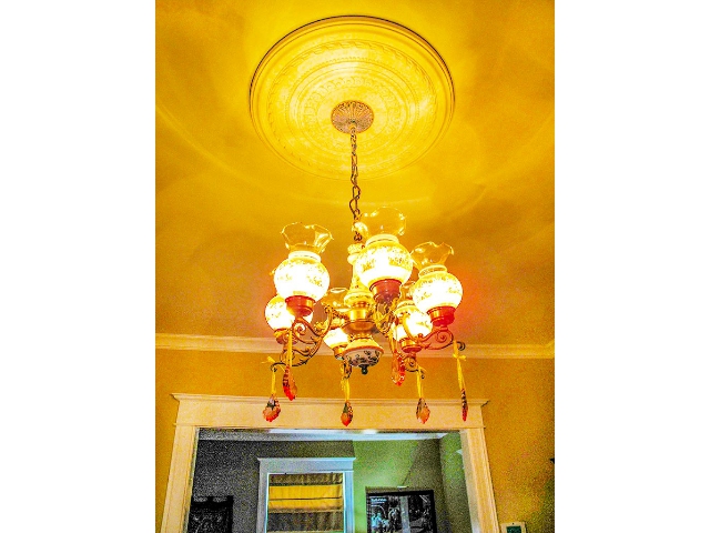 65 Geddes Street - Ceiling Light, Dining Room