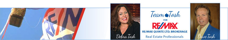 Debra Tosh - ReMax Real Estate Professional.